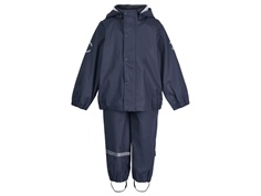 Mikk-line blue nights rainwear pants and jacket